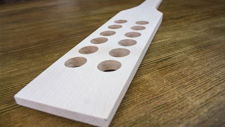 WOOD GALANTERII, WOODEN SPOONS, WOODEN BREWING PADDLE, DIFFERENT TYPES OF PADDLES, WOODEN ROUNDED PADDLE, WOODEN COLANDER